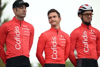 Coquard had na valpartij niet meer de benen om mee te dingen in Vuelta: 'Crash zelf was niets ernstigs'