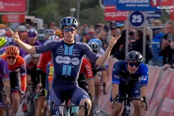 Dainese geeft sprintles in Arctic Race of Norway en wint eerste etappe