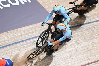 Zesdaagse van Gent afgesproken werk? 'Mensen die dat zeggen, mogen er altijd tussen komen rijden'
