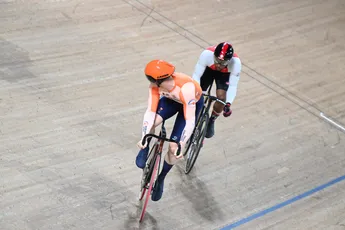 Quintero houdt Lavreysen van nieuwe wereldtitel Keirin, Havik weet wereldtitel op Puntenkoers niet te prolongeren