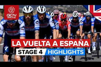 🎥 Summary stage 4 Vuelta a España 2023: Hectic finale and sprint with fall of Kelderman and Van den Berg