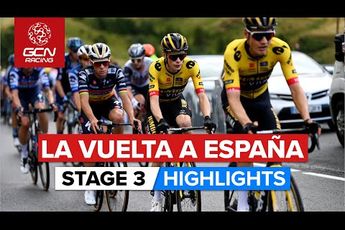 🎥 Summary Stage 3 Vuelta a España 2023: Evenepoel pops toward stage win, red and head wound...