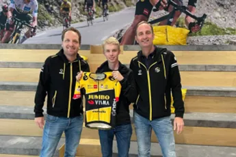 18-year-old Nordhagen is 'next big thing' for Jumbo-Visma: "My VO2max and W/kg are quite impressive, that's for sure"