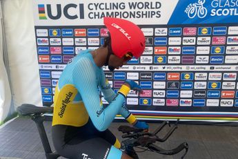 First name Kluivert, last name Mitchell - but how exactly did he do at the Cycling World Championships?