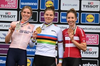 Voorbeschouwing WK tijdrijden 2024 - vrouwen | Kwartet grote kanshebsters, waaronder Vollering en Kopecky