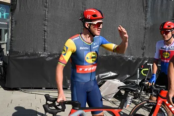 Pedersen kan ijzersterk seizoen niet bekronen met winst in Grand Prix d'Isbergues: Moschetti is hem te snel af