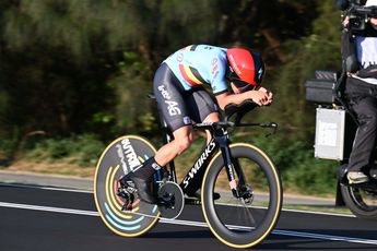 Evenepoel for World Time Trial: "I haven't contemplated the impression I wish to leave Vingegaard and Roglic"