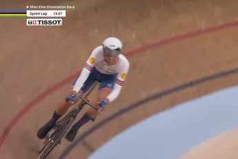 Ethan Vernon wint na crash zinderende Afvalkoers, Büchli vierde na twee valpartijen