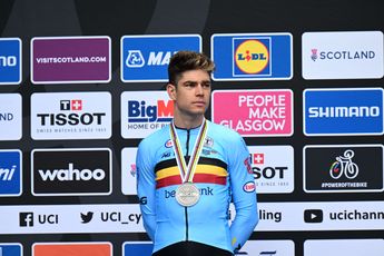 Wout van Aert offers praise for time trial World Cup: "This is how a time trial course should be"