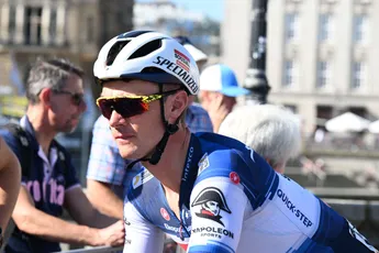 Lampaert tegen Van Aert over mogelijke fusie: 'Leuk dat we een kamer deelden, maar om het team over te nemen...'