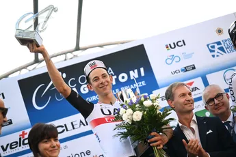 Formolo weet na Coppa Agostoni weer wat winnen is: 'Heb het gevoel lang moeten missen'