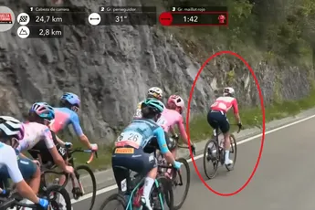 Lars Boom geeft seizoen SD Worx geen 10 door fatale plaspauze Vollering: 'Zure nasmaak overgehouden aan Vuelta'