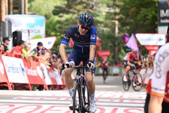 Strenge Grégoire 'ontgoocheld' na tweede plek in Vuelta: 'Met tweede plaatsen bouw je geen palmares op'