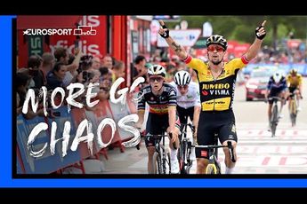 🎥 Summary stage 8 Vuelta a España 2023: Evenepoel stands out in Jumbo-Visma showdown
