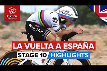🎥 Samenvatting etappe 10 Vuelta a España 2023: Ganna klopt Evenepoel weer eens, Kuss stijgt boven zichzelf uit