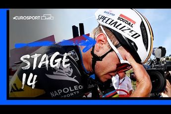 🎥 Samenvatting etappe 14 Vuelta a España 2023: Verschil van dag en nacht; Evenepoel herrijst met prachtige ritzege