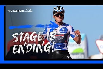 🎥 Samenvatting etappe 18 Vuelta a España 2023: Evenepoel is de Carapaz van 2023