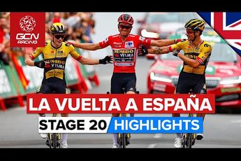 🎥 Samenvatting etappe 20 Vuelta a España 2023: Poels laat Evenepoel verbluft achter na fantastische sprint