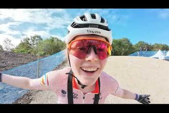 🎥 MTB course Olympic Games 2023: this is what it looks like through Puck Pieterse's GoPro