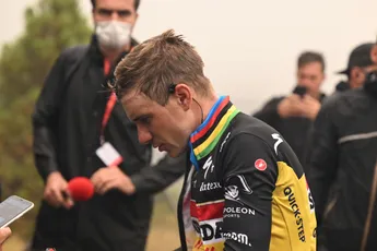 Soudal Quick-Step zoekt naar antwoorden na Vuelta-off-day Evenepoel: 'Het is geen simulatiespel'