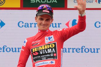 Jumbo-Visma rekent op tijdverlies Kuss (en Roglic en Vingegaard) tegenover Evenepoel in Vuelta-tijdrit