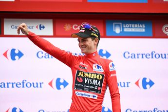 Kuss doesn't want to think about Tour de France classification yet after Vuelta feat: "Actually, I find the role of joker cool"