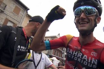 Poels smiles broadly after stunning victory in Vuelta: "I'm like a bottle of fine wine: the older, the better!"