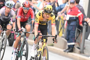 Roglic trekt goede vorm door, ook Kelderman toont zich: 'Met veel vertrouwen richting Lombardije'