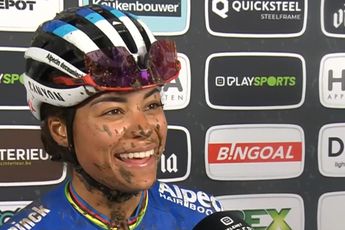 Alvarado enters the cyclocross season with great ambition: "I'll only be satisfied when I'm a world champion"