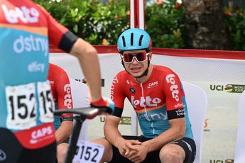 De Lie is benieuwd naar wat hij kan in Ronde van Vlaanderen: 'Stress giert van start tot finish door je aderen'