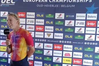 Lorena Wiebes loopt zich te pletter in Superprestige Niel en geeft op: 'Had wel een leuke dag'