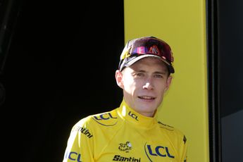 Vingegaard finishes Parisian duties with smile: 'Maybe I should buy a gravel bike'