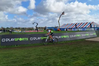 'Pechvogel' Bakker is erbij op EK veldrijden: 'Maar het parcours is niet echt mijn ding'