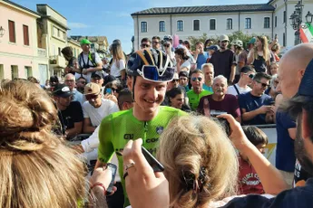 Voormalig wereldkampioen Mohoric ziet na brons op WK gravel verschil met vorig jaar: 'Moeilijker om het verschil te maken'