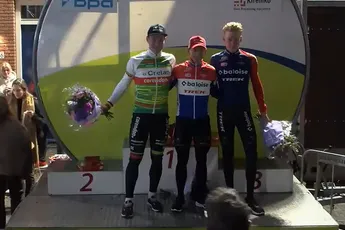 Lars Van der Haar klopt Laurens Sweeck en wint voor de zevende opeenvolgende keer Nacht van Woerden