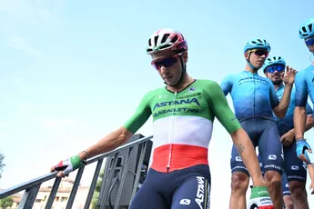 Update | Velasco ontsnapt aan serieuze blessures na val op gezicht in Veneto Classic