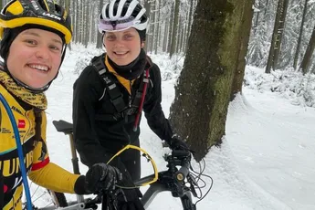 Sophie von Berswordt de nieuwe crosspion van Visma | Lease a Bike? 'Jeetje, waar ben ik aan begonnen?'