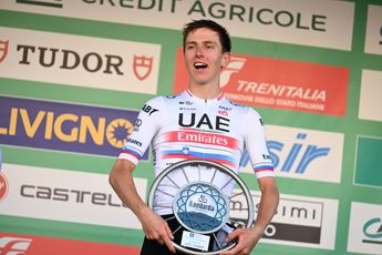 La Gazzetta opent charme-offensief richting Pogacar: 'Om geschiedenis te schrijven, heb je ook de Giro nodig'