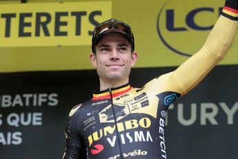 La Gazzetta is certain of it: "Van Aert as Jumbo-Visma's lead rider to the Giro, can he make the top five?"