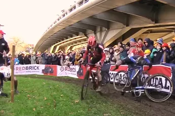 Dolle slotfase in Kortrijk: koploper Vanthourenhout valt, Iserbyt bepleit robbertje met Van der Haar in voordeel