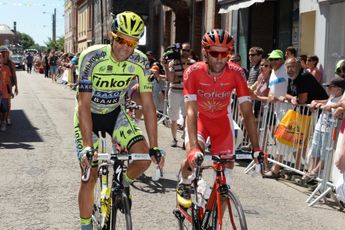 Dani Navarro: Kuss van Contador stapte uit de schaduw, maar was verder 'nooit een beste collega'