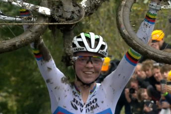 Honderd procent score voor Van Empel in de blupsie! Koppenbergcross is 6/6 voor EK-favoriete