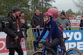 Brand surprises everyone, especially herself with a strong return to cyclocross: "I had a tough time mentally"