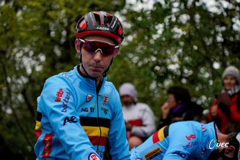 Vanthourenhout fietst sinds EK-titel achter feiten aan: 'En dan zijn De Grote Drie er ook nog eens bij'