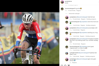 Pieterse en Molengraaf rijmen erop los op Instagram: 'Puck with a duck' leidt tot grappige conversatie