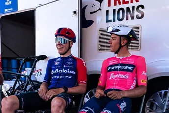 Ronhaar maakt topdag Baloise Trek Lions compleet in Frankrijk, ook Cosnefroy succesvol