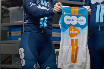 Will the gifts start rolling in at DSM-firmenich? PostNL teams up with the Dutch cycling team and boosts the budget