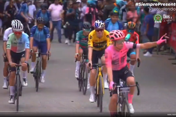 Geslaagd Colombiaans avontuurtje voor Van Aert, die bloedhete El Giro di Rigo afwerkt in vier uur