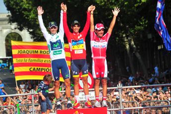 IDL Retro | Vueltaparcours is deels trip down memory lane: Toen Contador, Valverde en Rodriguez elkaar geen meter prijs gaven