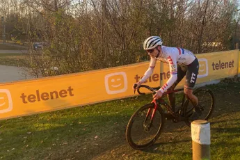 Cross-ontdekking Mason kwam lopend naar cross in Boom, maar kon Nieuwenhuis niet volgen: 'Meer een tijdrit'